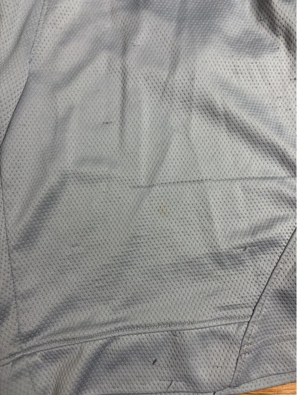 Y2K Jordan Basketball Shorts Mens Medium Gray Mesh Athletic